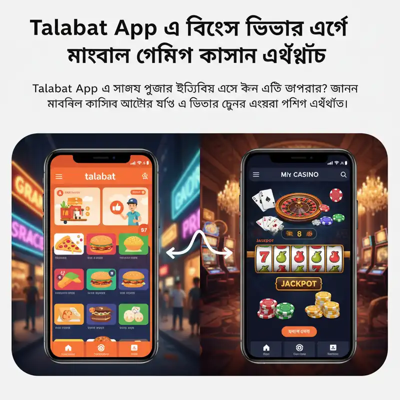 Talabat App features for mobile users - Premium Interface