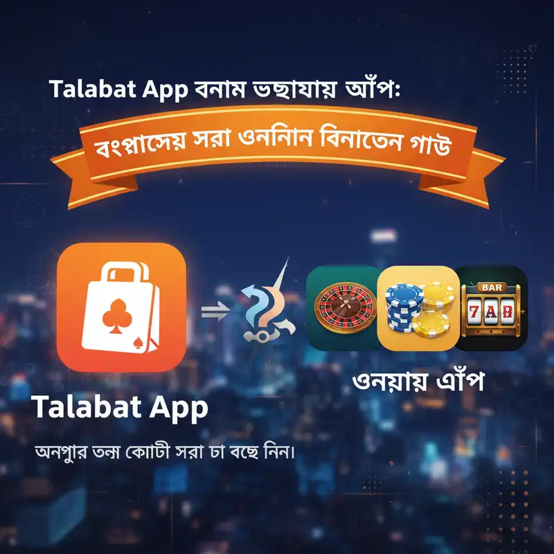 Talabat App বনাম অন্যান্য বিনোদন অ্যাপের তুলনা